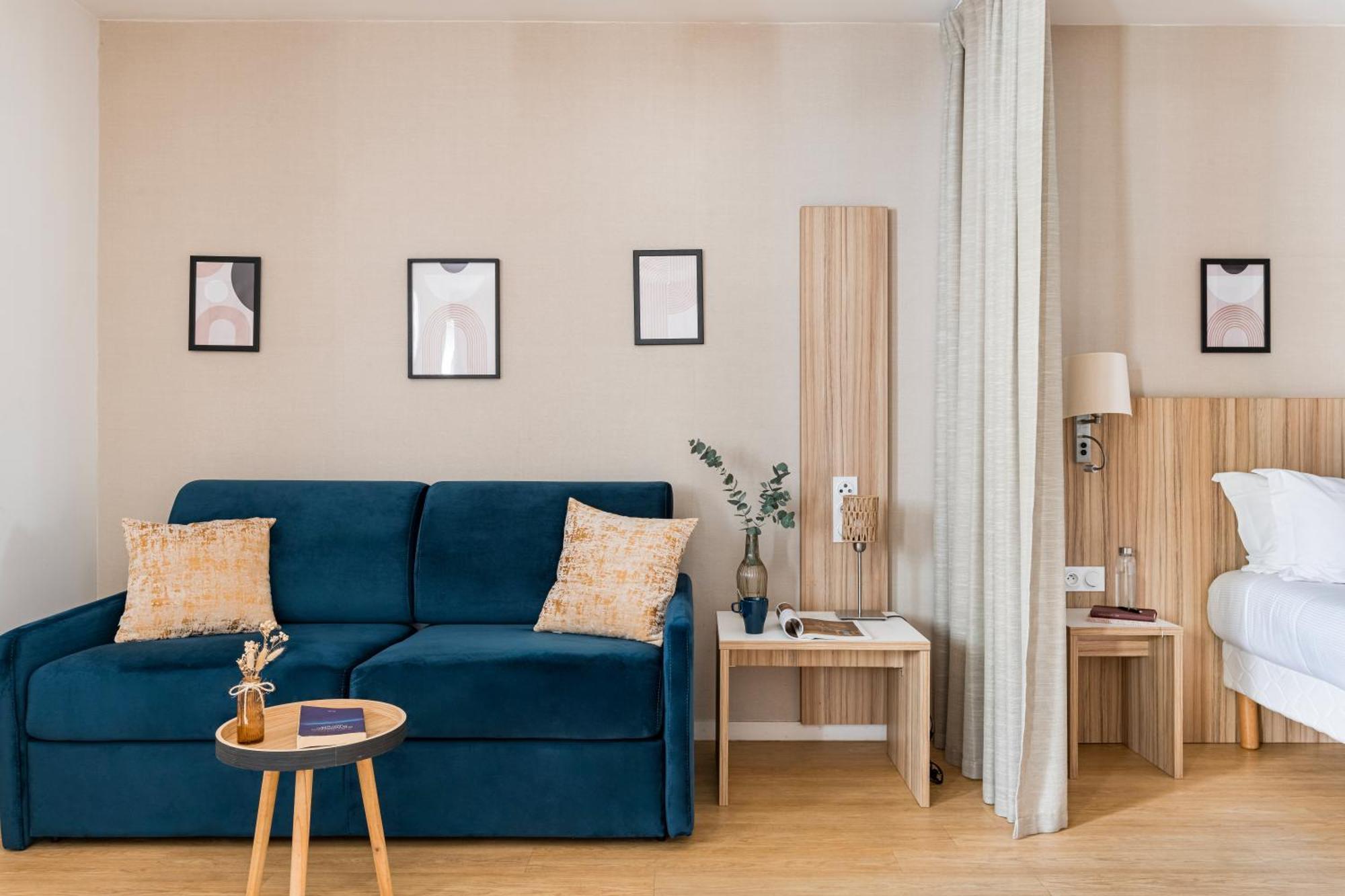Appart Hotel Q7 Lodge Lyon 7 Экстерьер фото