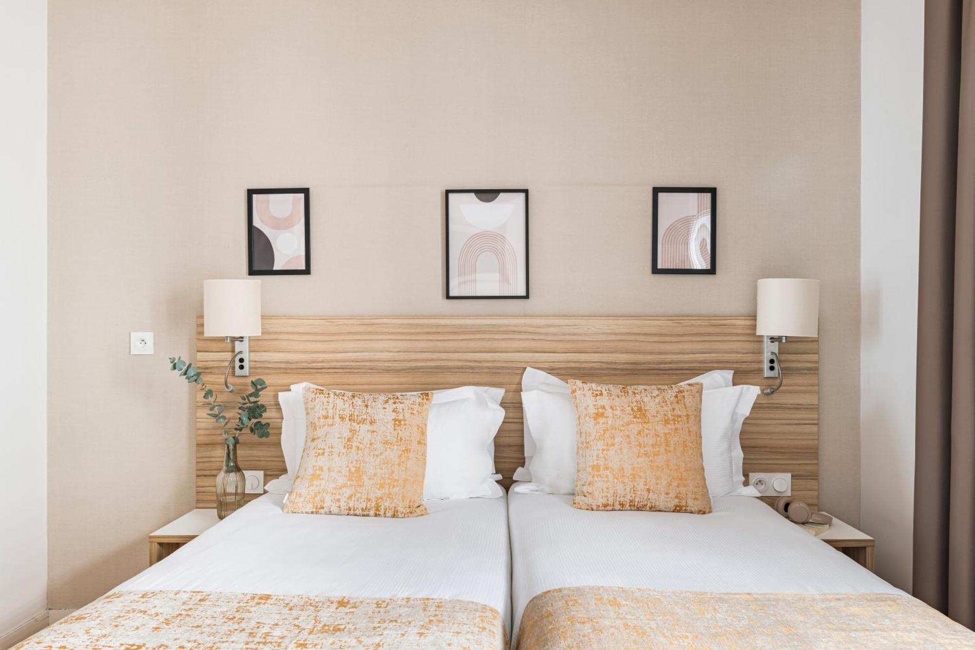 Appart Hotel Q7 Lodge Lyon 7 Экстерьер фото