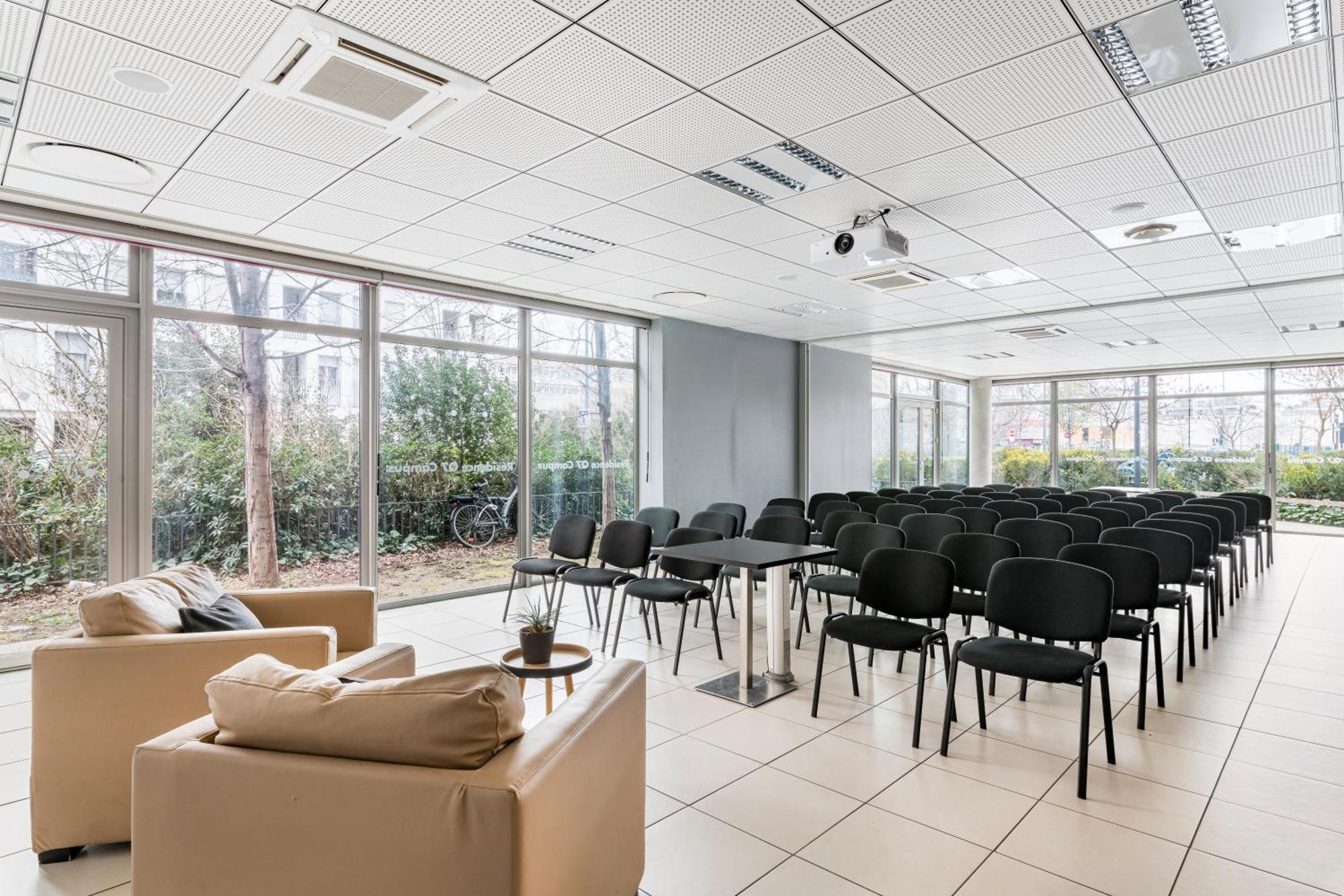 Appart Hotel Q7 Lodge Lyon 7 Экстерьер фото