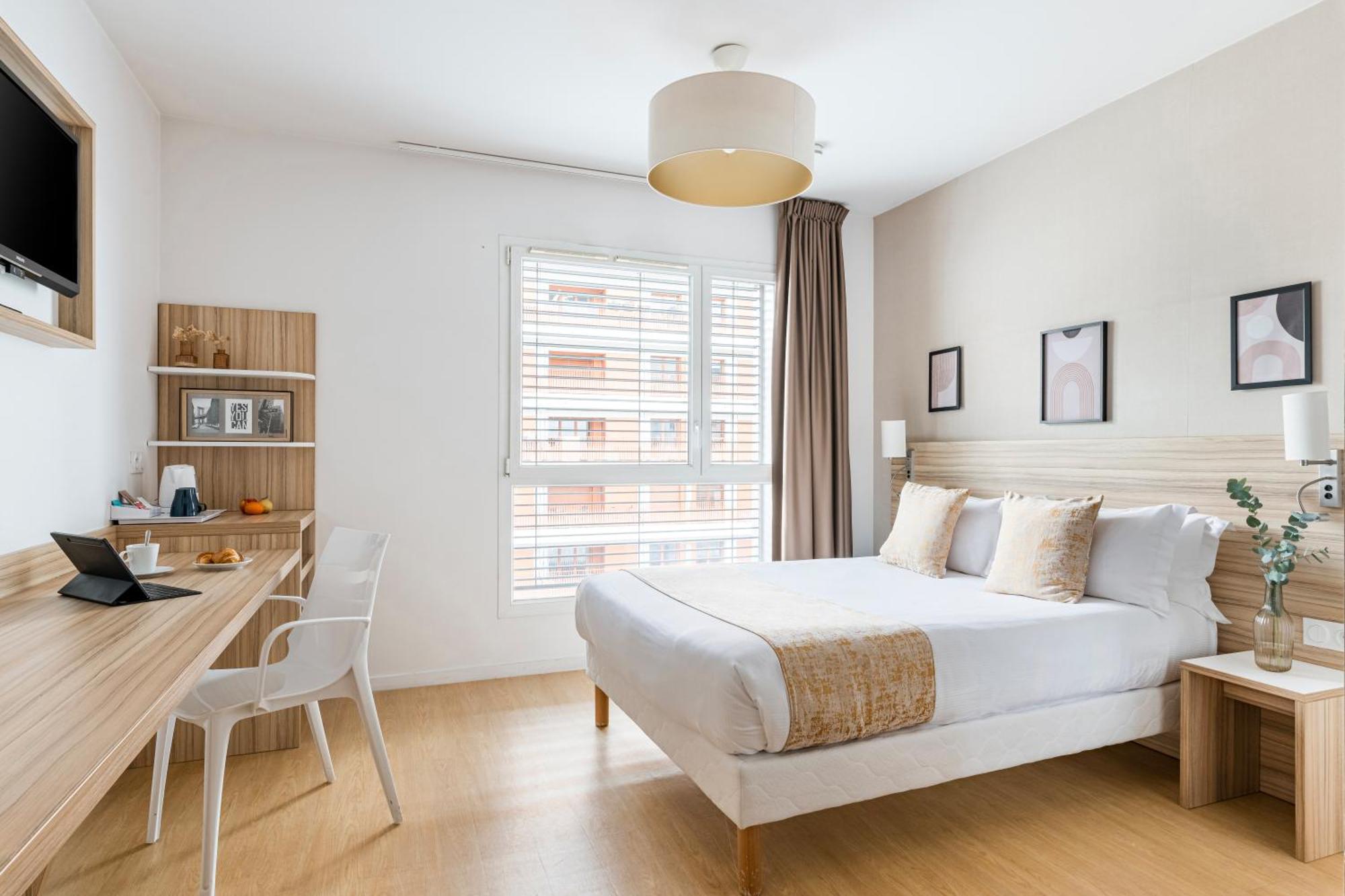 Appart Hotel Q7 Lodge Lyon 7 Экстерьер фото