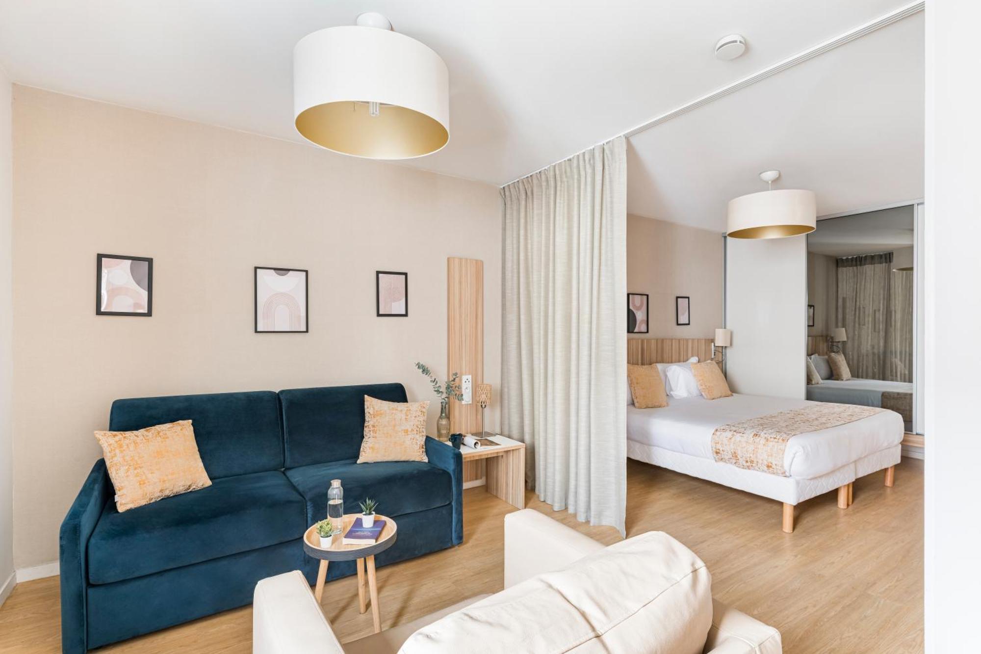 Appart Hotel Q7 Lodge Lyon 7 Экстерьер фото