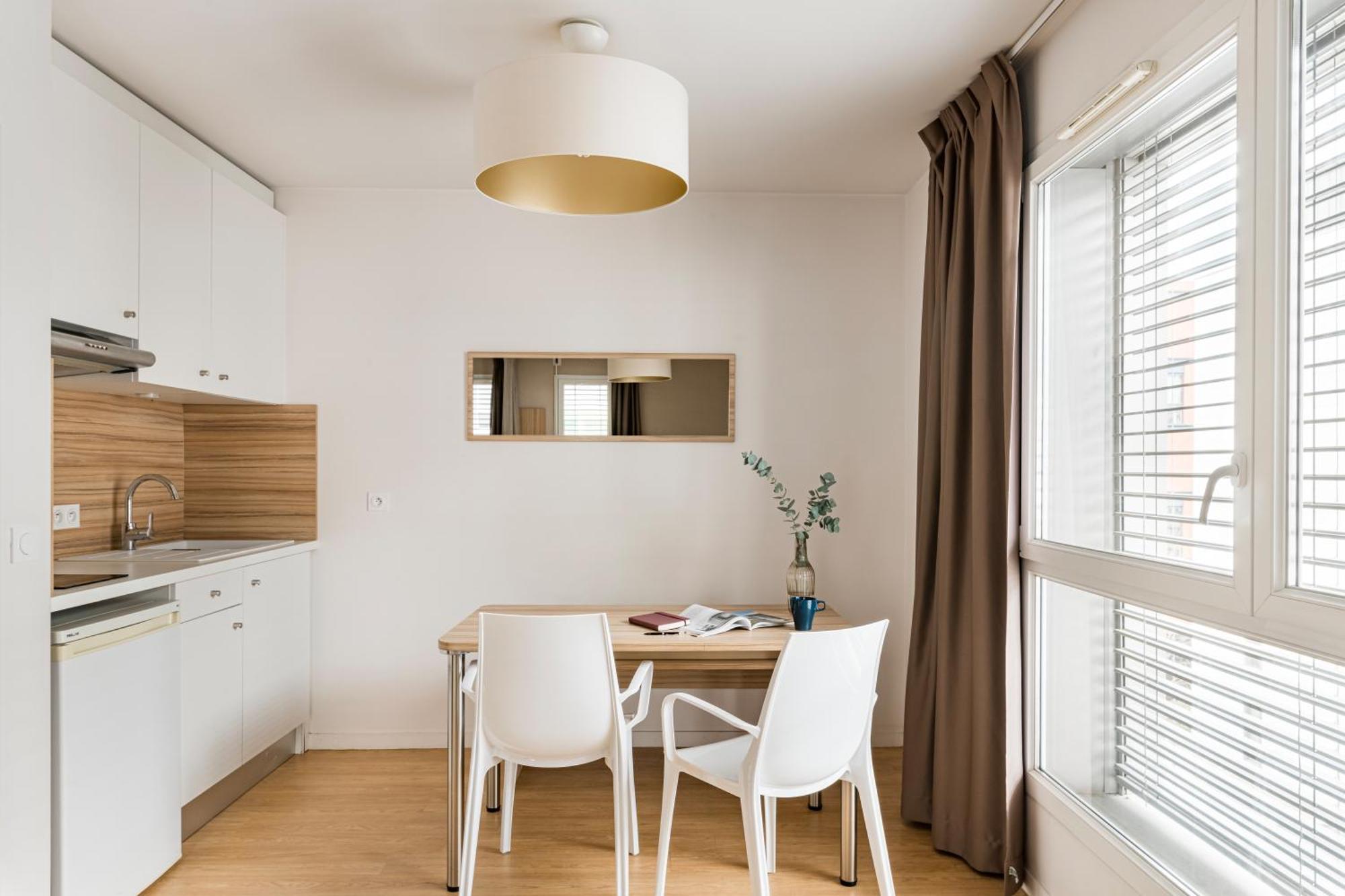 Appart Hotel Q7 Lodge Lyon 7 Экстерьер фото