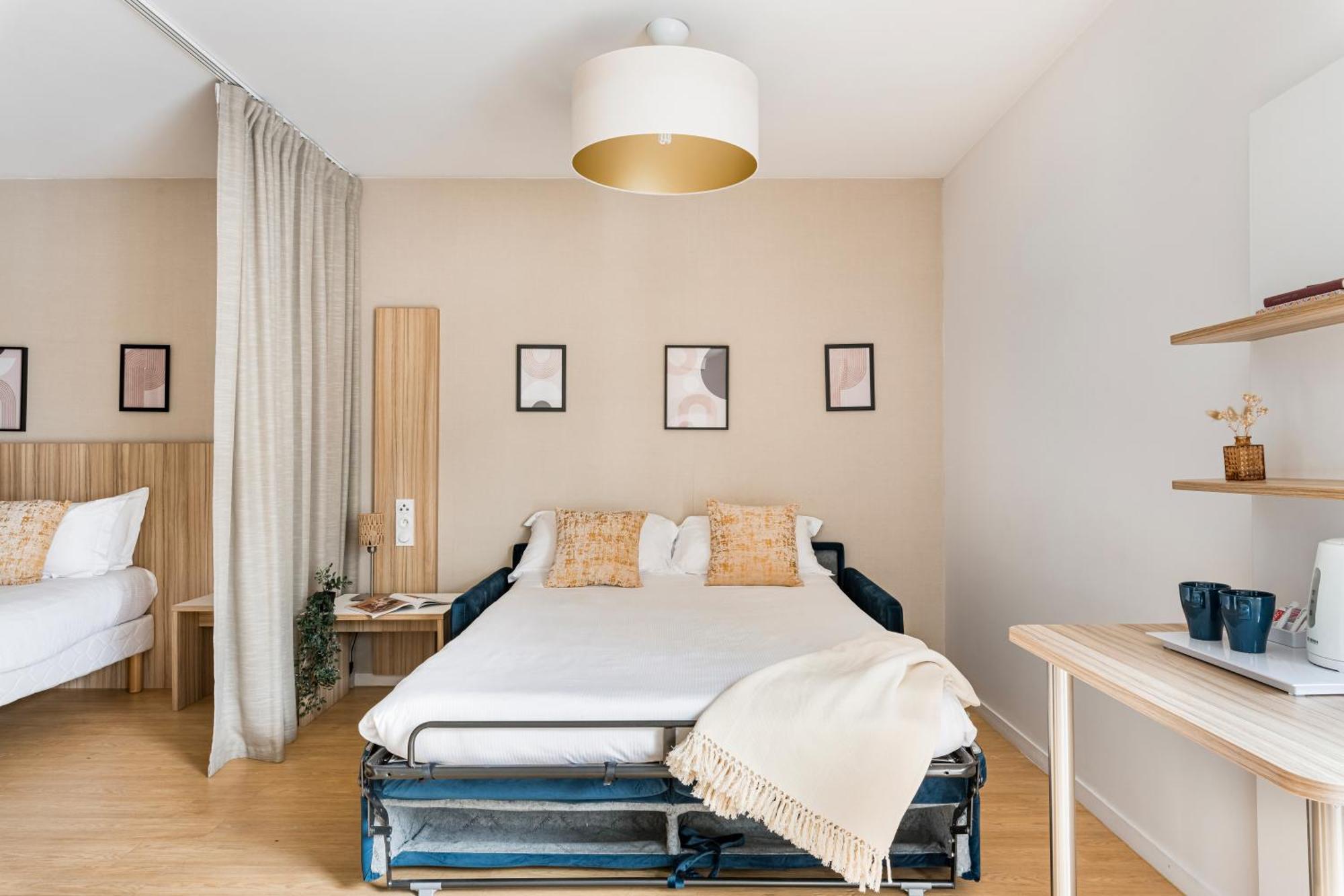 Appart Hotel Q7 Lodge Lyon 7 Экстерьер фото